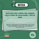 Bate papo com a Profa. Dra. Mariana Luz e o Prof. Dr. Lucas Maciel | PPGL 20 anos