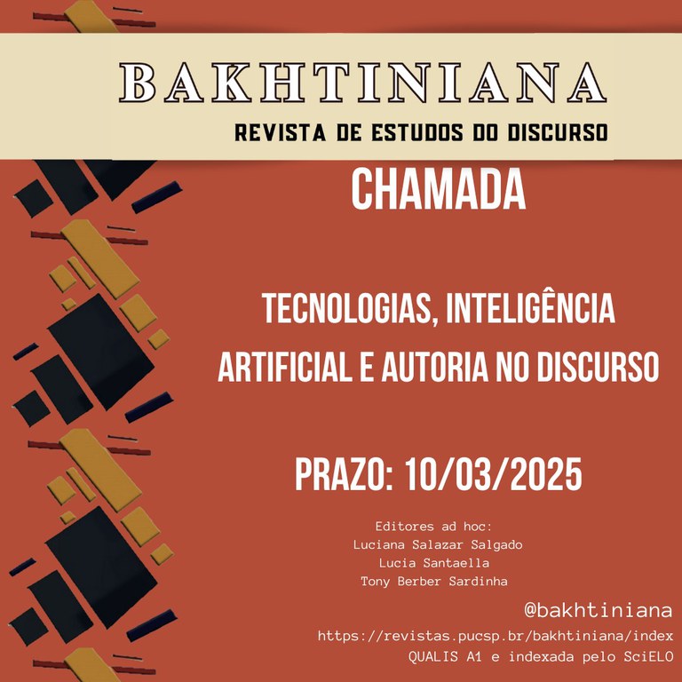 Chamada Bakhtiniana Capa.jpg