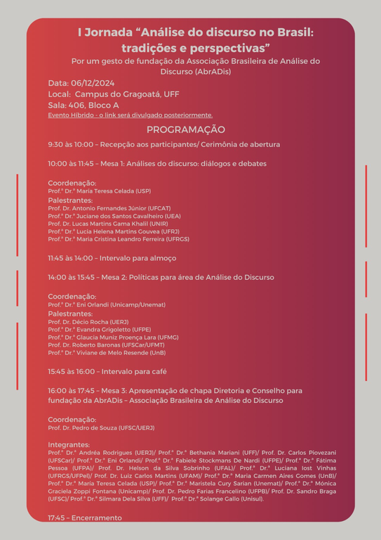 I Jornada Análise do Discurso no Brasil tradições e perspectivas.png