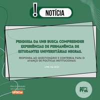 Pesquisa "Enfrentamento do racismo gendrado contra estudantes universitárias negras"