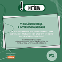 VI Colóquio Raça e Interseccionalidade
