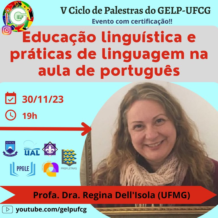 V Ciclo de Palestras do GELP-UFCG