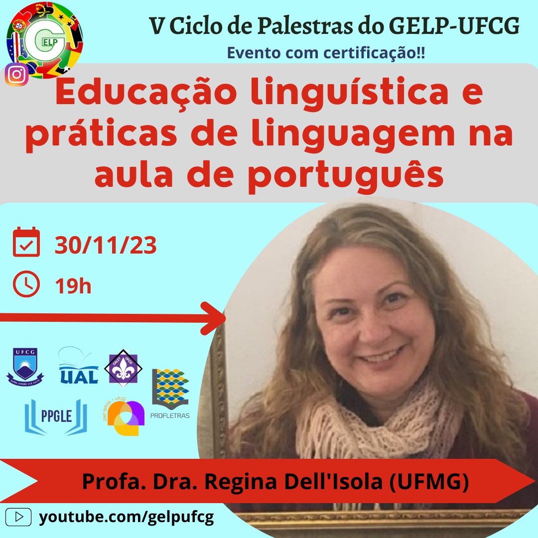 V Ciclo de Palestras do GELP-UFCG