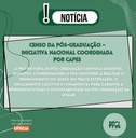 Censo da Pós-Graduação -  iniciativa nacional coordenada por CAPES