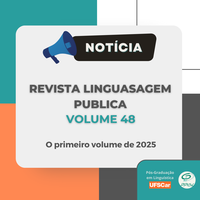 Revista Linguasagem publica volume 48