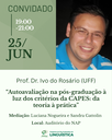 Prof. Dr. Ivo do Rosário (UFF) - Conferência de Abertura II AAPE - PPGL