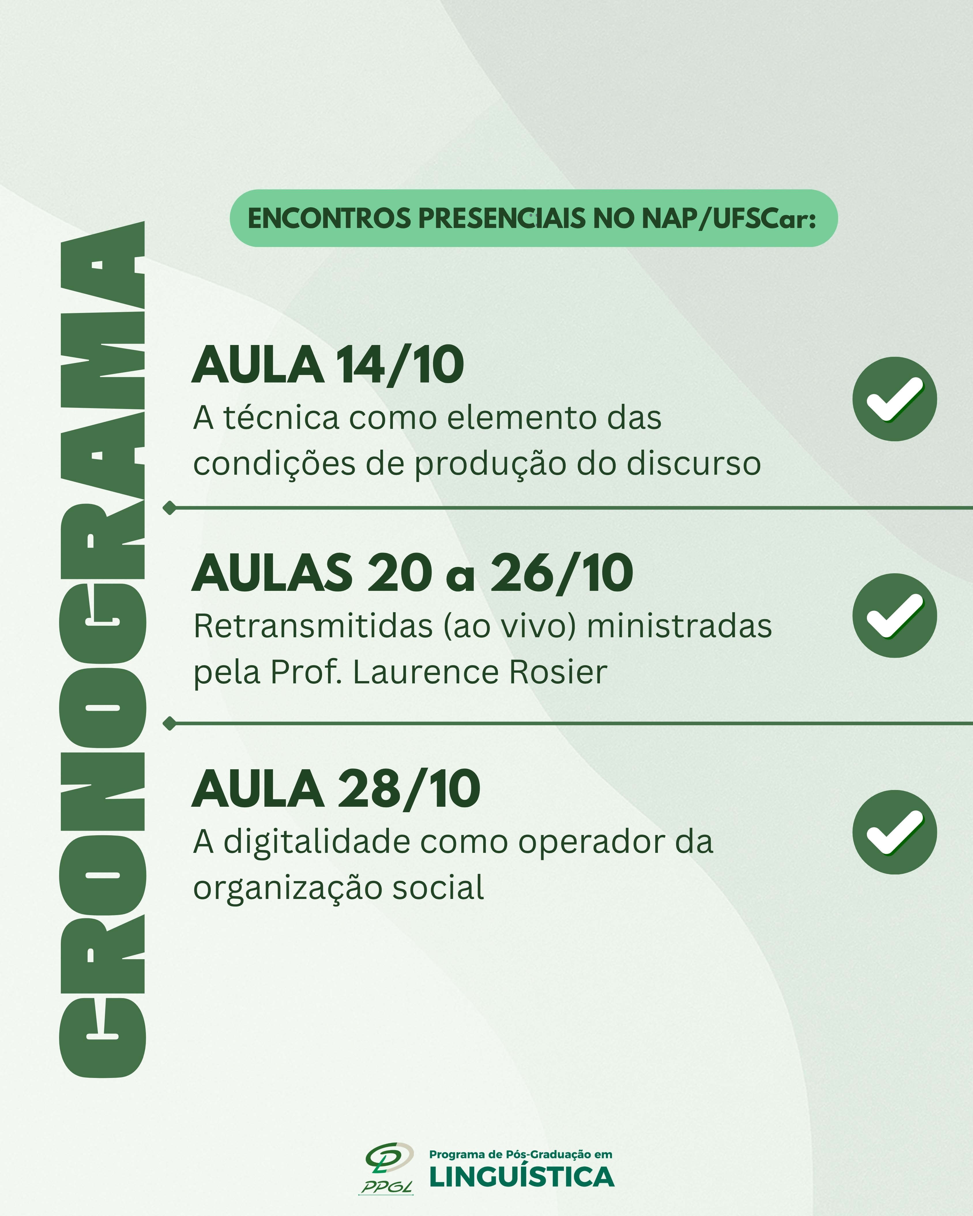 Disciplina Tópicos Avançados 3