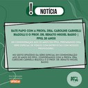 Bate papo com a Profa. Dra. Caroline Carnielli Biazolli e o Prof. Dr. Renato Miguel Basso | PPGL 20 anos