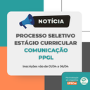 Estágio Curricular na Comunicação do PPGL