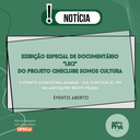 Exibição de Documentário Cineclube Somos Cultura