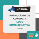 Formulário de consulta para o logo comemorativo de 20 anos do PPGL