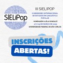 III Seminário Internacional de Estudos em Linguística Popular