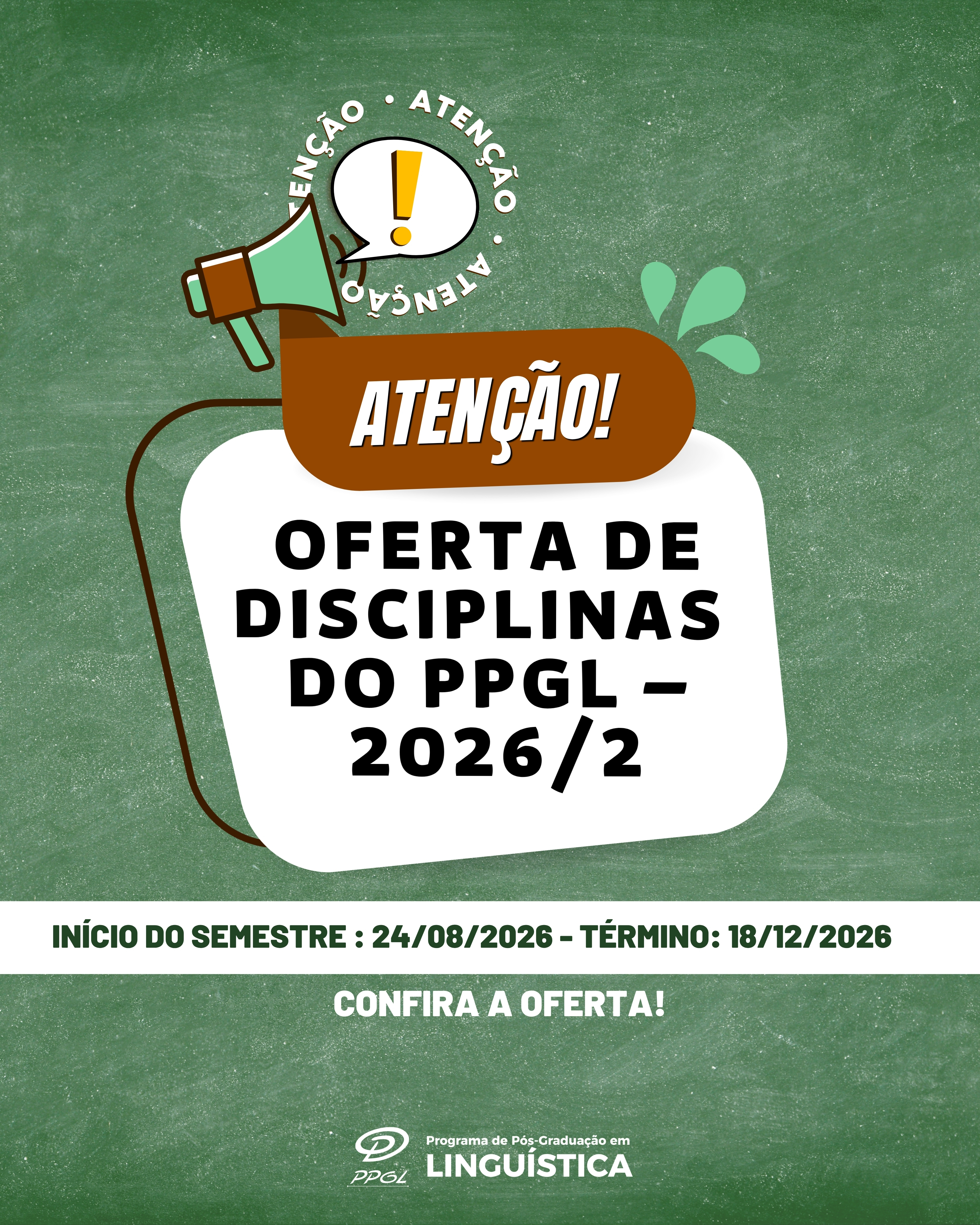 Oferta de Disciplinas 2026_2 - PPGL (Parte 1).jpeg