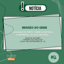 Reunião do GeSER - Discussão de texto
