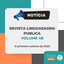 Revista Linguasagem publica volume 48