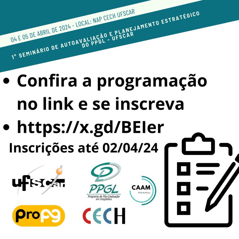 Seminarios de autoavaliação 2024 - 4