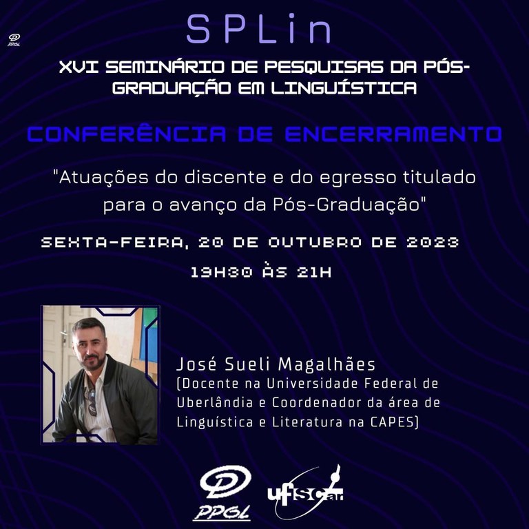 Encerramento do SPLIN 2023