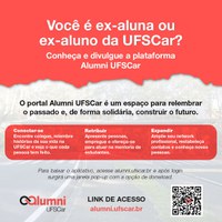 Alumni Ufscar - Egressos, alunos, docentes e técnicos podem interagir em uma rede exclusiva