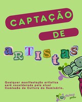Captação de Artistas - SPLin & SeL 2026