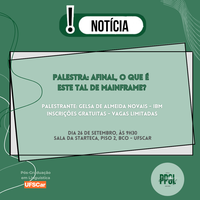 Convite – Palestra IBM na Starteca | 26/09
