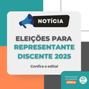 Eleições para Representante Discente 2025