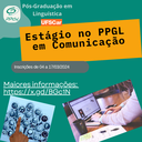 Estágio curricular em visibilidade acadêmica e comunicação institucional Estágio curricular em visibilidade acadêmica e comunicação institucional