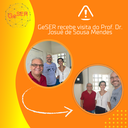 GeSER recebe visita do Prof. Dr. Josué Mendes