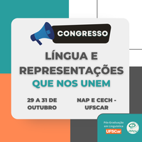 I Congresso “Línguas e Representações que nos unem”
