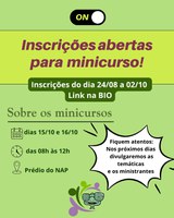 Inscrições abertas para os minicursos do SPLin & SeL 2026
