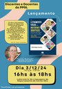 Lançamento do Livro : O letramento visual em Materiais Didáticos Bilíngues para Surdos