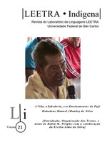 Lançamento dos volumes 20 e 21 da Revista LEETRA Indígena
