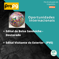 Novos editais Print - Oportunidades Internacionalização