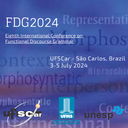 Oitava Conferência Internacional sobre Gramática Discursivo Funcional - GDF 2024