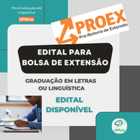 Oportunidade de Bolsa de Extensão