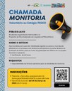 Oportunidade de Estágio PESCD - projeto E-zine