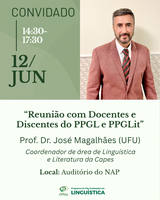 PPGL realiza 2ª edição do Seminário de Autoavaliação e Planejamento Estratégico