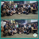 PPGL recepciona novos alunos e realiza confraternização