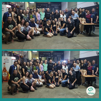 PPGL recepciona novos alunos e realiza confraternização