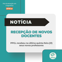 PPGL recepciona novos docentes