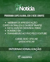 ProPG realiza Webinar sobre oportunidade de internacionalização
