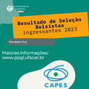 Resultado final da classificação para Bolsas