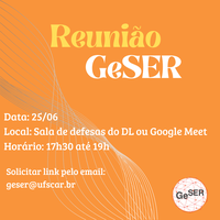 Reunião GeSER - 25/06/2024