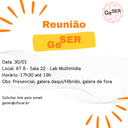 Reunião GeSER