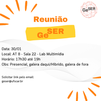 Reunião GeSER