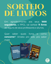 Sorteio comemorativo da marca de 1000 seguidores no Instagram do PPGL