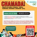 Vagas de Estágio - Projeto de Ensino e Pesquisa (CTSL)