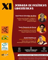XI Jornada de Políticas Linguísticas
